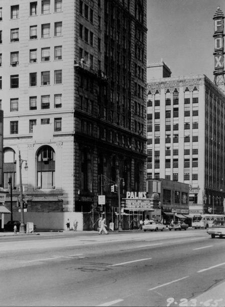 The Fillmore Detroit - Palms With Fox (newer photo)